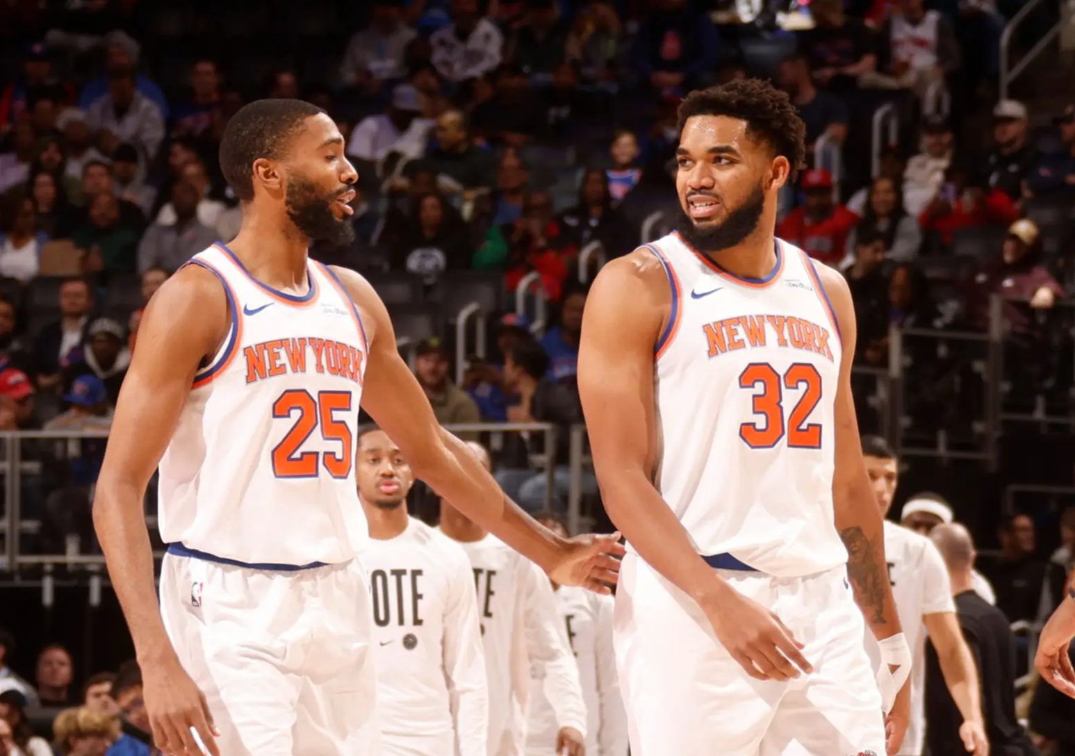 关于赛前体能课后，纽约尼克斯刷新队史纪录备战全明星赛，底气十足，团队化学反应显著的信息