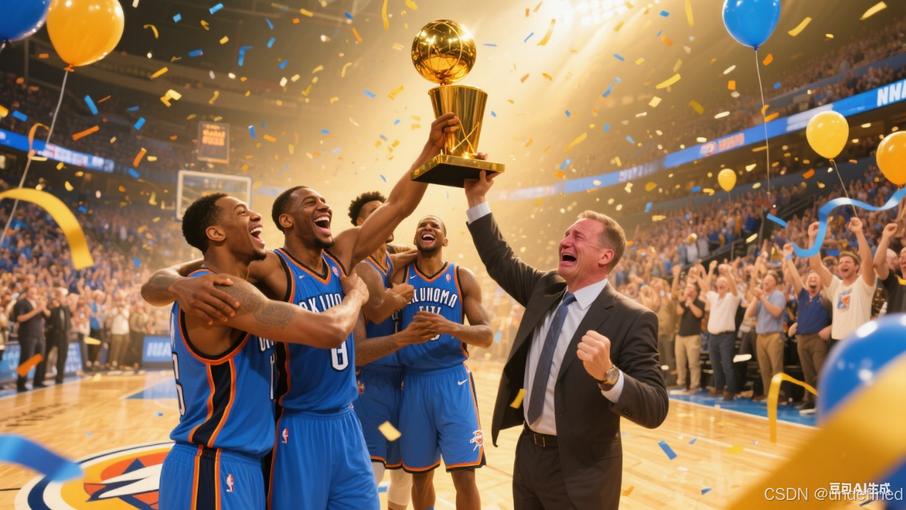  俄克拉荷马雷霆 