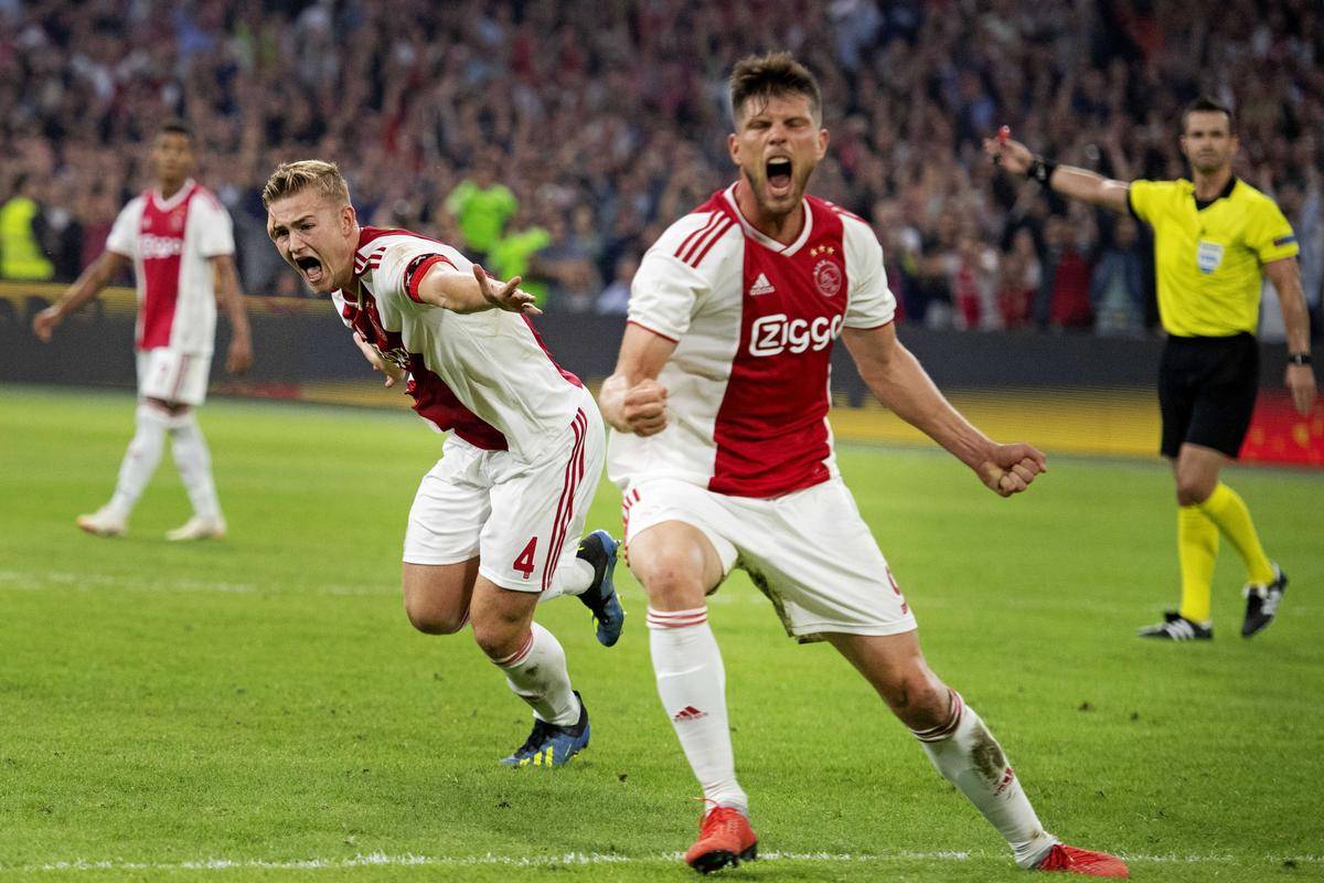 阿贾克斯比赛锦集 阿贾克斯比赛锦集